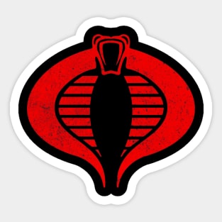 Cobra Logo Sticker